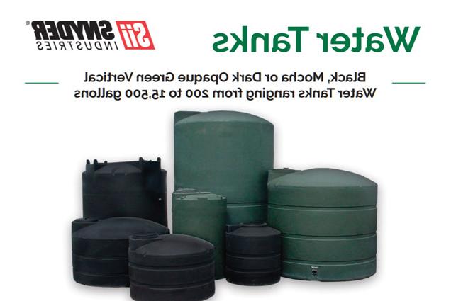 BLACK & GREEN WATER TANKS